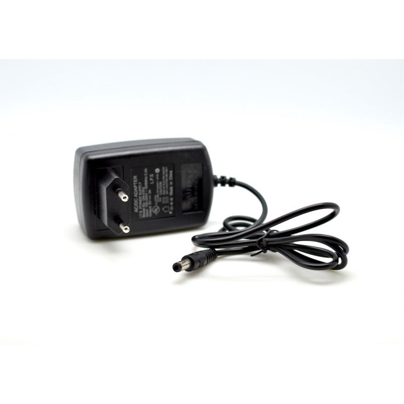 Alimentator stabilizat 220V la 5V 3A cu mufa DC, pentru benzi LED si camere de supraveghere, uz interior