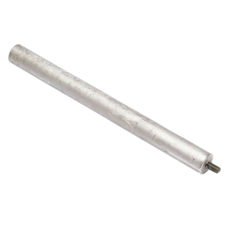 Anod de magneziu M6 pentru boiler electric, bara cilindrica cu filet, protectie anti-calcar si anti-coroziune