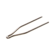 Ansa argintata pentru pistol de lipit, tip U cu brate paralele, metal cu finisaj argintiu, set 5 bucati