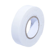 Banda dublu adeziva buretata 19mm x 1,5m, fixare rapida fara suruburi, rola alba pe fond alb