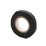 Banda izolatoare panzata neagra 20m x 19mm pentru cabluri electrice, flexibila, aplicare manuala