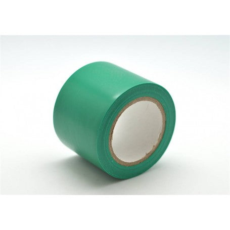 Banda izolatoare PVC verde 50mm x 15m, set 3 role, pentru izolarea conexiunilor electrice