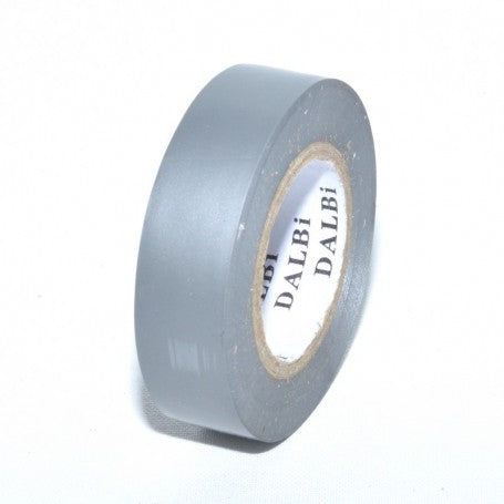 Banda izolatoare PVC gri 19mm x 20m, set 10 role, pentru instalatii electrice