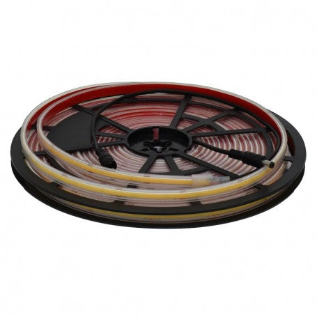 Rola 10m banda LED COB IP68 submersibila cu cablu de conectare inclus