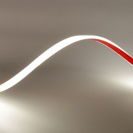 Banda LED COB flexibila cu lumina continua uniforma, fara puncte vizibile