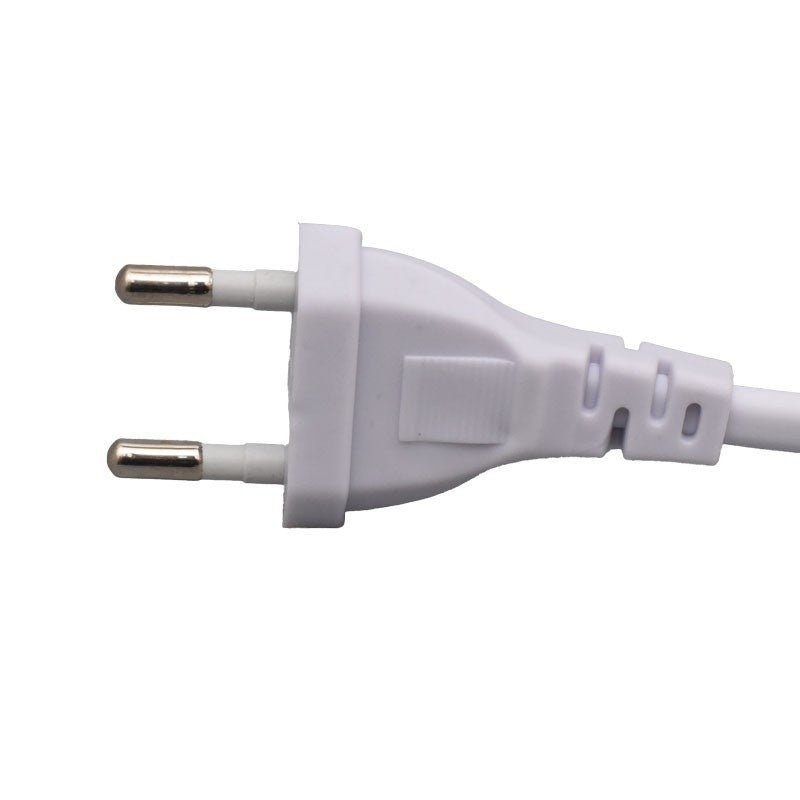 Stecker alimentare 220V banda LED neon flex, conector priza european alb