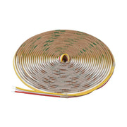 Banda LED COB 576D/m 3 in 1, 10W/m, 24V, IP20, 8mm latime, rola 5m, temperatura reglabila 2700K-4500K-6500K