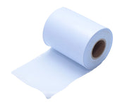 Banda matisat PVC alba pentru aer conditionat, latime 9cm, lungime 25m, grosime 0,11mm