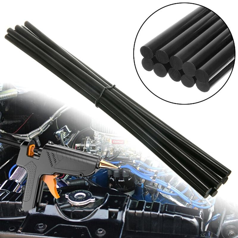 Bare de silicon 8mm pentru pistol de lipit, pachet grupat pregatit pentru aplicatii auto