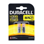 Baterii alcaline A23 MN21 12V, set 2 bucati in blister, compatibile telecomenzi si dispozitive mici