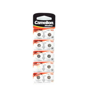 Baterii buton alcaline AG3 1.5V, set 10 bucati in blister, compatibile LR41, SR41W, GP92A