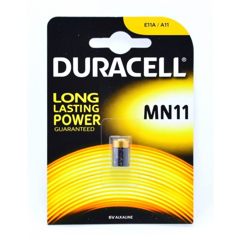 Baterie alcalina MN11 6V tip E11A/A11, format compact, pentru telecomenzi auto si dispozitive mici