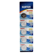 Baterie buton CR2016 litiu 3V, set 5 bucati in blister, compatibila telecomenzi auto si ceasuri