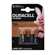 Baterii lithium CR123 3V blister 2 bucati, compatibile CR17345, durata depozitare 10 ani