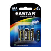Baterii alcaline AAA LR03 1.5V set 4 bucati, fara mercur si cadmiu, ambalaj blister