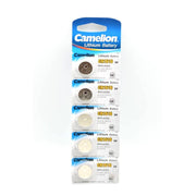 Set 5 baterii litiu CR1616 3V, compatibile ceasuri si telecomenzi, ambalaj blister sigilat