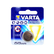 Baterie buton CR2025 lithium 3V, compatibila telecomenzi, ceasuri si electronice, blister 1 bucata