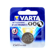 Baterie buton CR2032 litiu 3V, 20mm diametru, ambalaj blister sigilat, compatibila ceasuri si telecomenzi