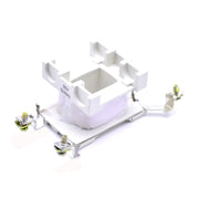 Bobina contactor trifazic 380V AC 50/60Hz pentru seria LC1D, vedere perspectiva cu suruburi de fixare