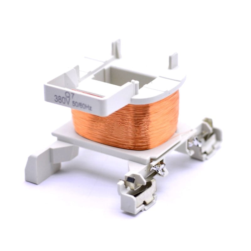 Bobina de schimb contactor LC1 Q7, 380V AC, 50/60Hz, infasurare cupru, montaj mecanic