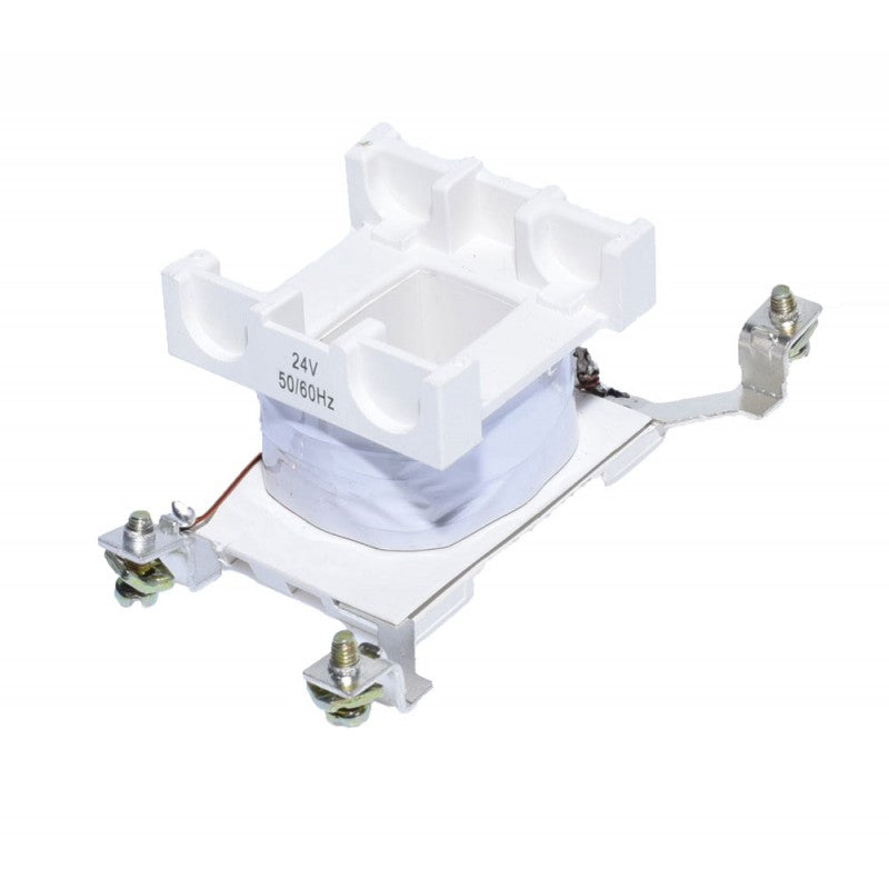 Bobina de inlocuire contactor trifazic LC1, tensiune 24V AC, 50/60Hz, compatibila LC1D40-LC1D95