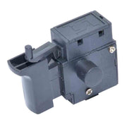 Buton intrerupator bormasina cu schimbator de directie, 250V 6A, carcasa plastic tehnic negru