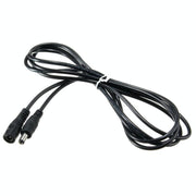 Cablu prelungitor DC 2,1mm tata-mama, lungime 2m, 22AWG, compatibil benzi LED si camere supraveghere