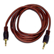 Cablu audio jack 3.5mm tata-tata siliconat, conectori placati cu aur, lungime 1.5m, stereo