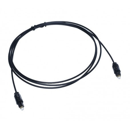 Cablu audio optic digital Toslink S/PDIF, lungime 1.5m, fibra optica, conectori la ambele capete