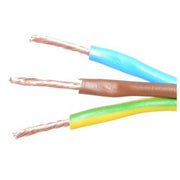 Cablu electric litat MYYM 3x2.5mm, cupru clasa 5, izolatie PVC color-codificata, conductori dezizolati