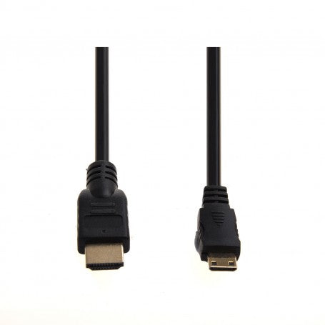 Cablu HDMI tata la Mini HDMI tata 1,5m, conectori auriti, compatibil camere foto si video