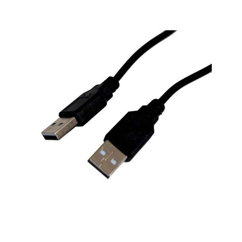 Cablu USB tata-tata 5m cu conectori metalici rezistenti, vedere detaliata