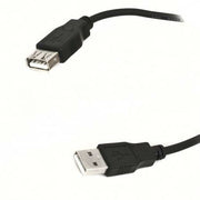 Cablu prelungitor USB Tip A tata la USB Tip A mama, lungime 1,5m, conductori din aliaj de cupru
