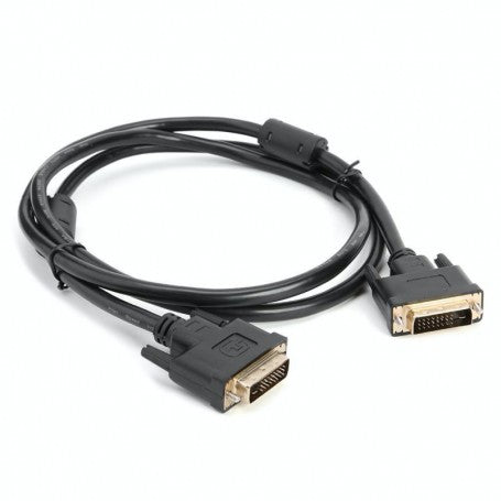 Cablu video DVI D 24+1 la DVI D 24+1, lungime 3m, conectori auriti, transmisie semnal digital