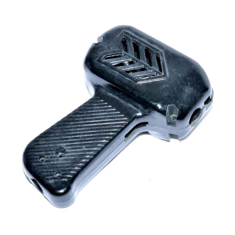 Carcasa ebonita pentru pistol de lipit letcon, set stanga-dreapta, material rezistent termic si electric
