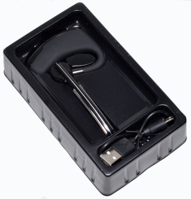 continut pachet casca headset wireless: casca si cablu Micro USB de incarcare