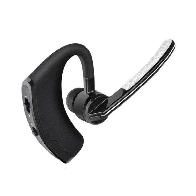 casca Bluetooth wireless cu carlig auricular, senzitivitate 115 dB, frecventa 10-20000 Hz, design ergonomic negru