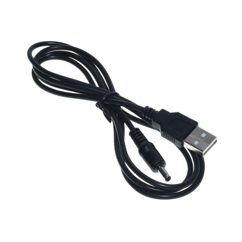 Cablu USB inclus pentru alimentare ceas digital din lemn