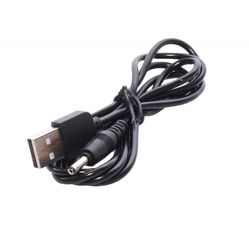 Cablu USB inclus pentru alimentare ceas desteptator digital LED