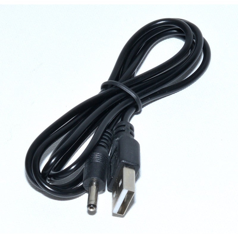 Cablu USB inclus pentru alimentare ceas digital oglinda, conectare DC 5V