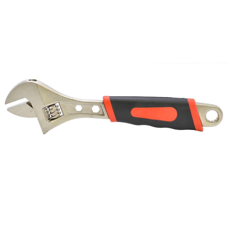 Cheie reglabila 0-20mm din crom-vanadium cu maner ergonomic din cauciuc anti-alunecare, compacta si rezistenta