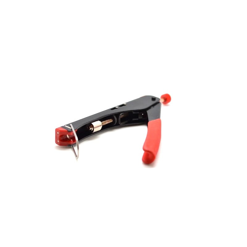 Cleste compresie mufe coaxiale F BNC RCA TV, mecanism reglabil, maner ergonomic antiderapant, constructie metalica