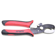 Cleste dezizolat cablu CR-V, manere cauciuc ergonomice, compatibil AWG 10-14, taiere integrata