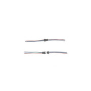Conector mama-tata 4 fire pentru banda LED RGB, set complet cu mufa si fire colorate