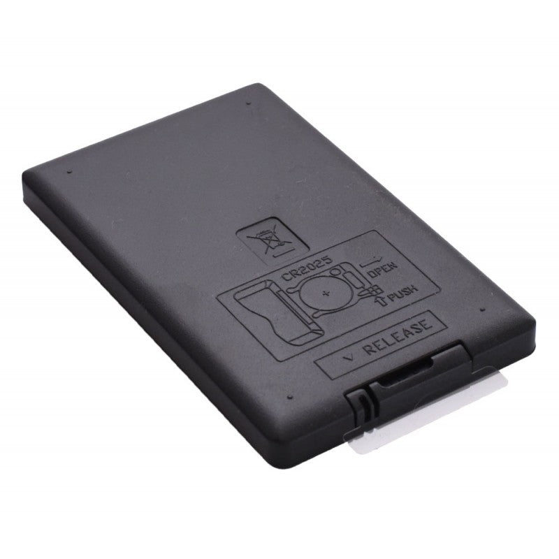 Spatele telecomenzii IR pentru controller RGB, compartiment baterie CR2025