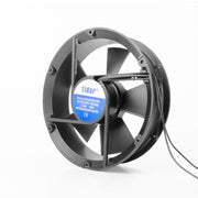 Ventilator axial rotund 200x60mm, 54W, 220V, debit 940 m³/h, carcasa aluminiu, 6 gauri fixare