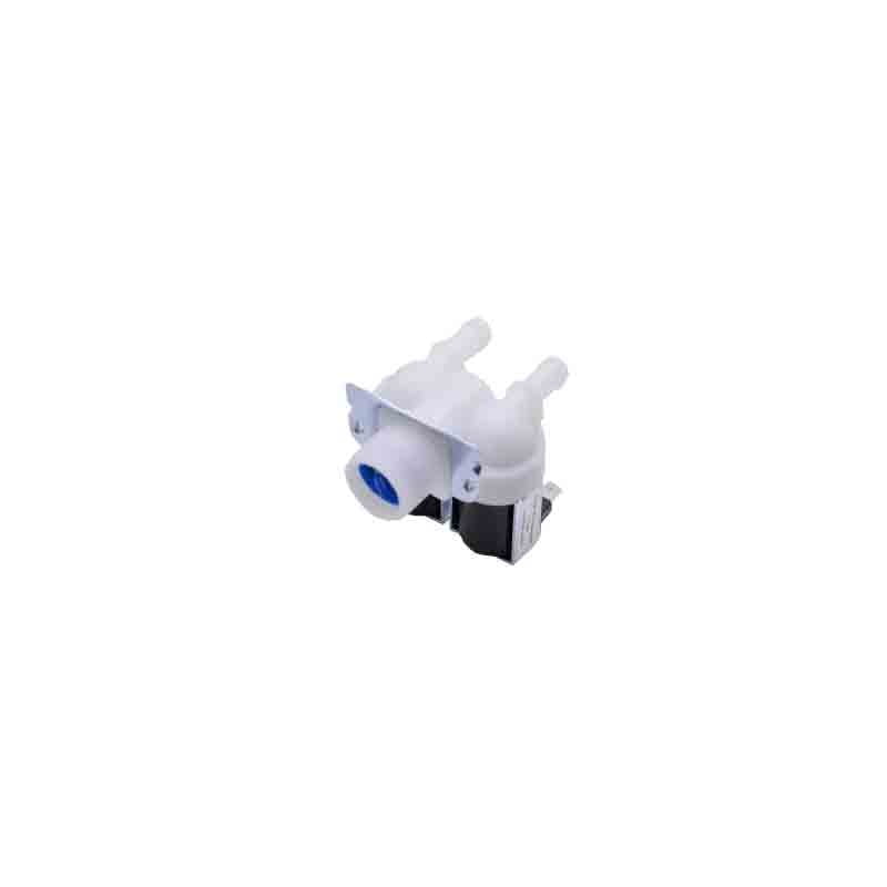 Electrovalva dubla 180° pentru masina de spalat, 220-240V, 4 borne, cu plasa filtru integrata