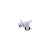 Electrovalva simpla masina de spalat 220-240V, racord cot 180 grade, cu plasa filtru integrata si conectori electrici