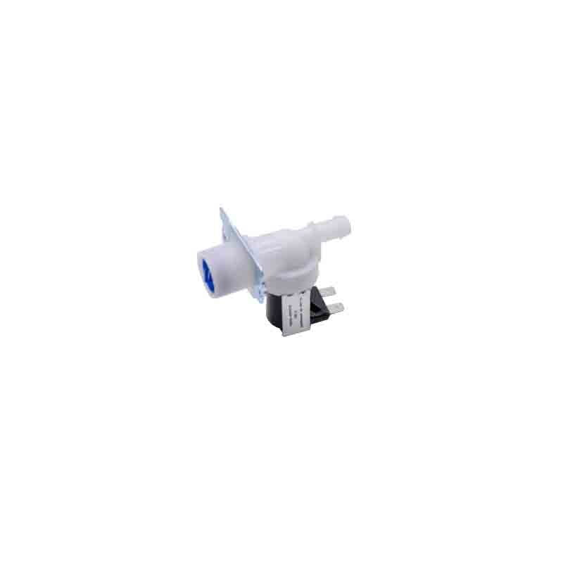 Electrovalva simpla masina de spalat 220-240V, racord cot 180 grade, cu plasa filtru integrata si conectori electrici