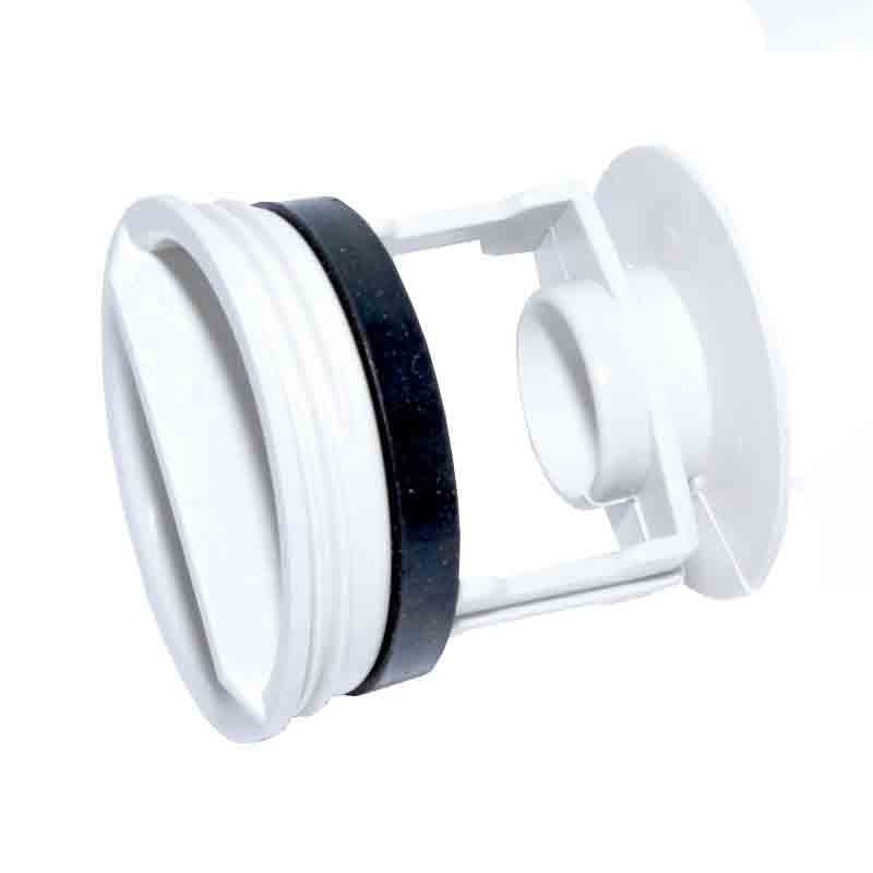 Filtru pompa masina de spalat, plastic si cauciuc, compatibil modele standard, montaj prin rotire
